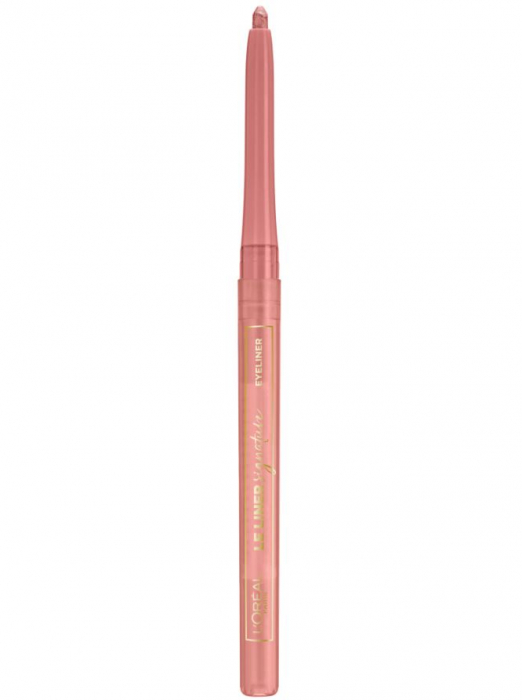 Creion de ochi L'Oreal Paris Le Liner Signature 12 Blush Elastic, 8 g-big