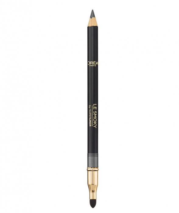 Creion de ochi L'Oreal Paris LE SMOKY by Superliner, 202 Mystic Grey-big