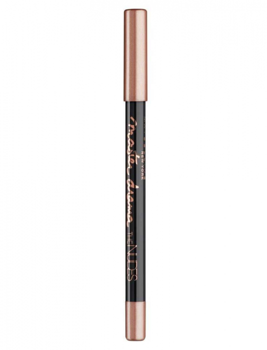 Creion de ochi Maybelline New York Master Drama The Nudes, 19 Pearly Taupe-big