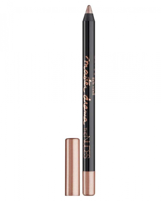 Creion de ochi Maybelline New York Master Drama The Nudes, 19 Pearly Taupe-big