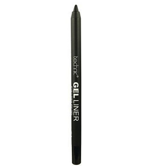 Creion de ochi rezistent la transfer Technic Gel Liner, Waterproof, Negru, 1.5 g-big