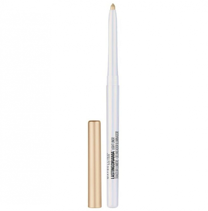 Creion de ochi pentru luminozitate MAYBELLINE New York Lasting Drama Light Liner, 15 Gold Ray