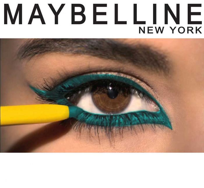 Creion De Ochi Retractabil Maybelline New York The Colossal Kajal 12 Hr, Turquoise-big