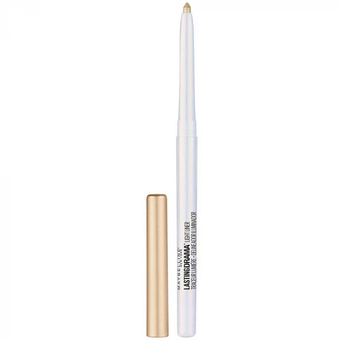 Creion de ochi pentru luminozitate MAYBELLINE Lasting Drama Light Liner, Waterproof, 10 Gold Light