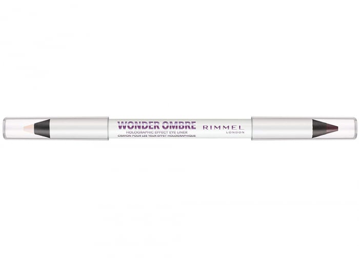 Creion de ochi Rimmel London WONDER OMBRE Holographic Effect, 003 Purple Prism-big
