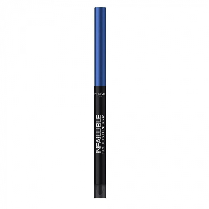 Creion de ochi rezistent la transfer L Oreal Paris Infaillible Stylo 24h, 314 Rebel blue