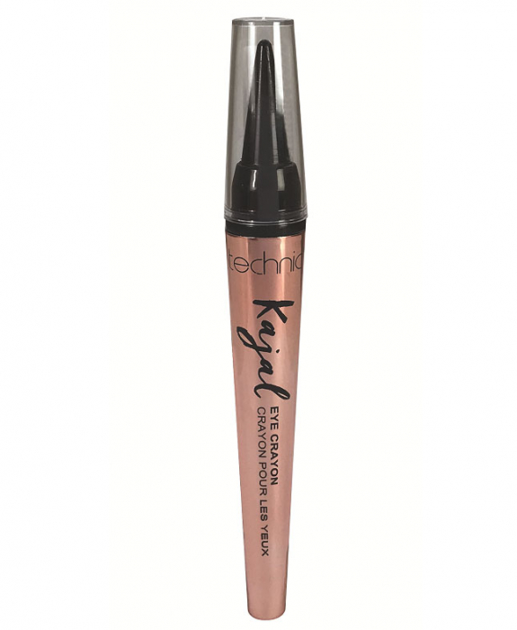 Creion De Ochi Technic Kajal Eye Crayon, Negru