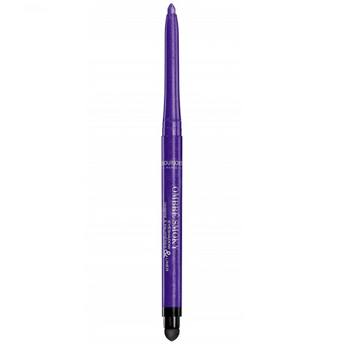 Creion de ochi Bourjois Paris Ombre Smokey Eyeshadow Eyeliner Pencil, 003 Purple