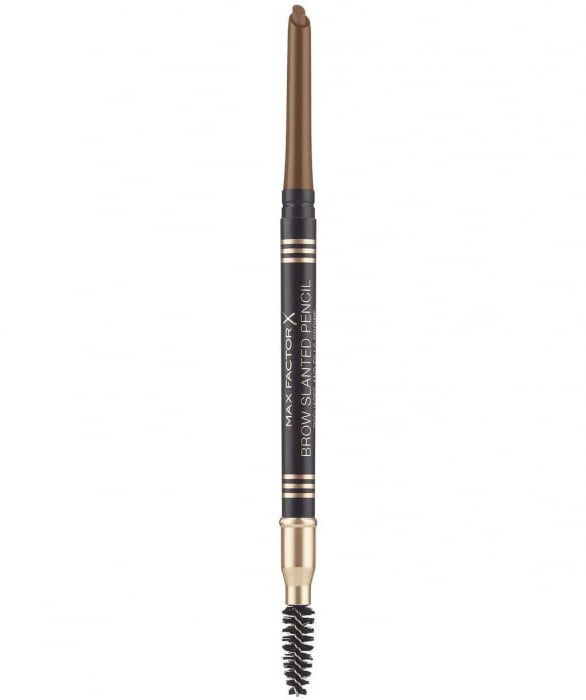 Creion pentru sprancene Max Factor Brow Slanted Pencil, 02 Soft Brown Max Factor imagine