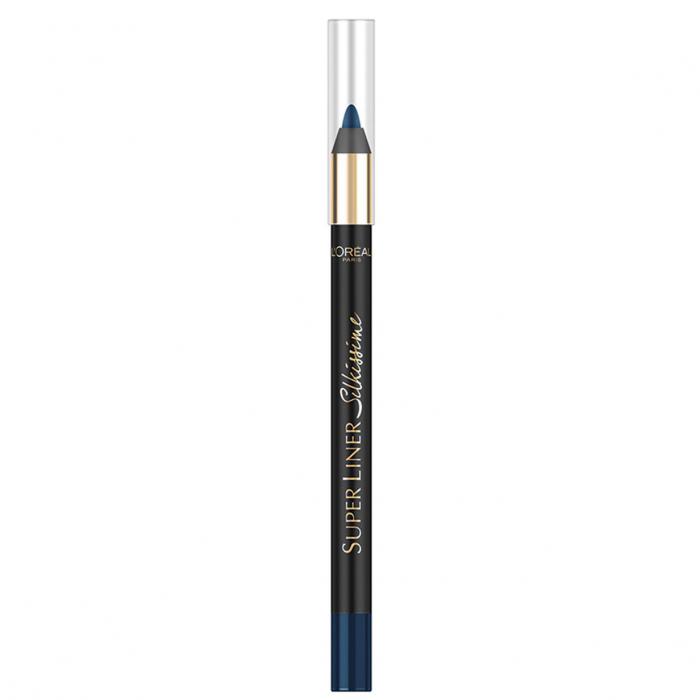 Creion De Ochi L oreal Super Liner Silkissime - Moonlight Blue