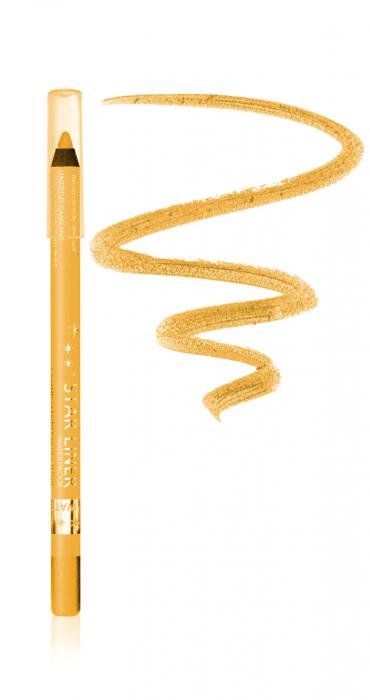 Creion Iluminator Waterproof cu irizatii aurii ARCANCIL, 542 Golden Groove Arcancil Paris imagine noua