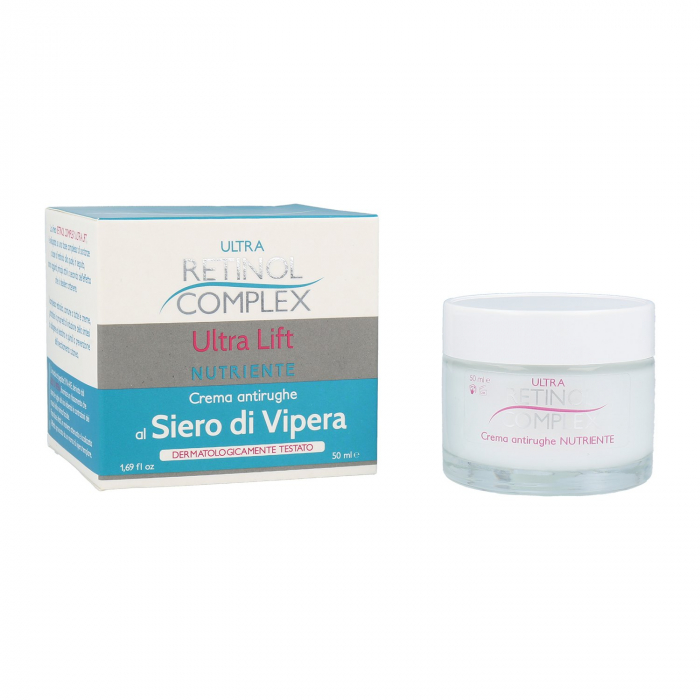 Crema nutritiva antirid cu Venin de Vipera, Ultra Retinol Complex, 50 ml