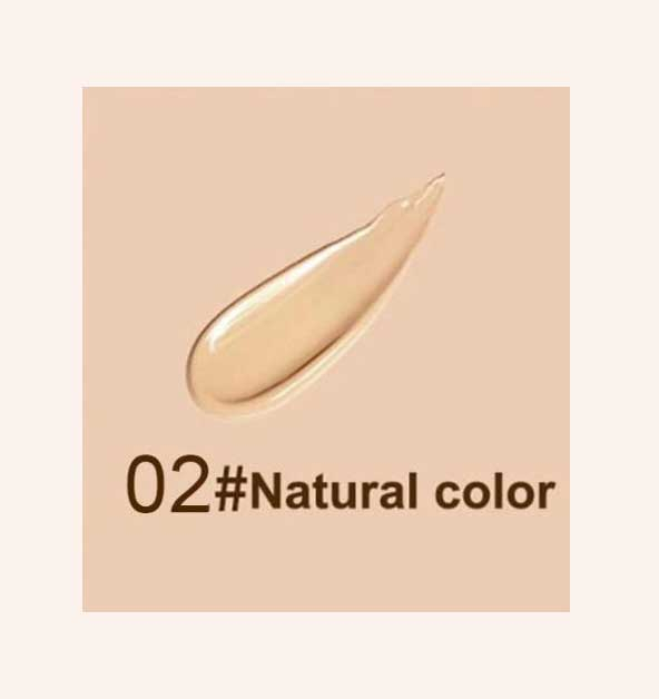 CC Cream pentru Acoperirea Imperfectiunilor, 02 Natural Color, 18 g-big