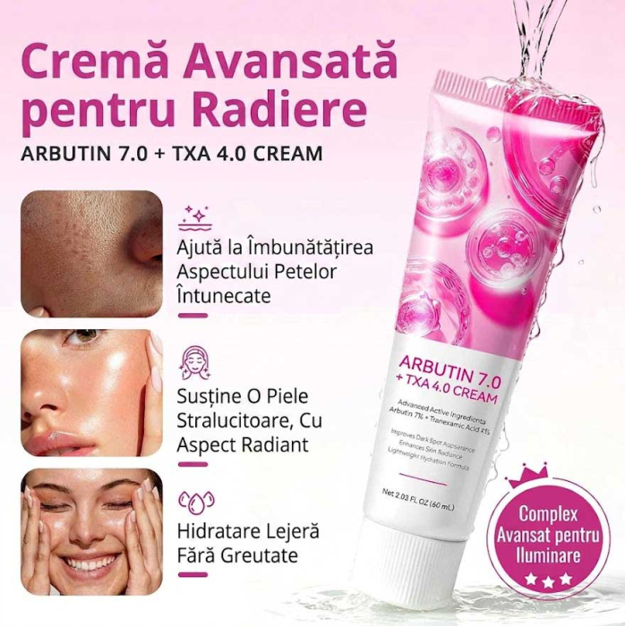 Crema Ten pentru Uniformizarea Petelor Pigmentare si Luminozitate, Formula Avansata, 60 ml-big