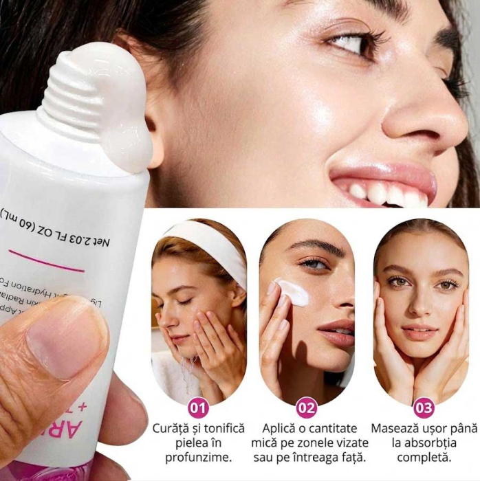 Crema Ten pentru Uniformizarea Petelor Pigmentare si Luminozitate, Formula Avansata, 60 ml-big