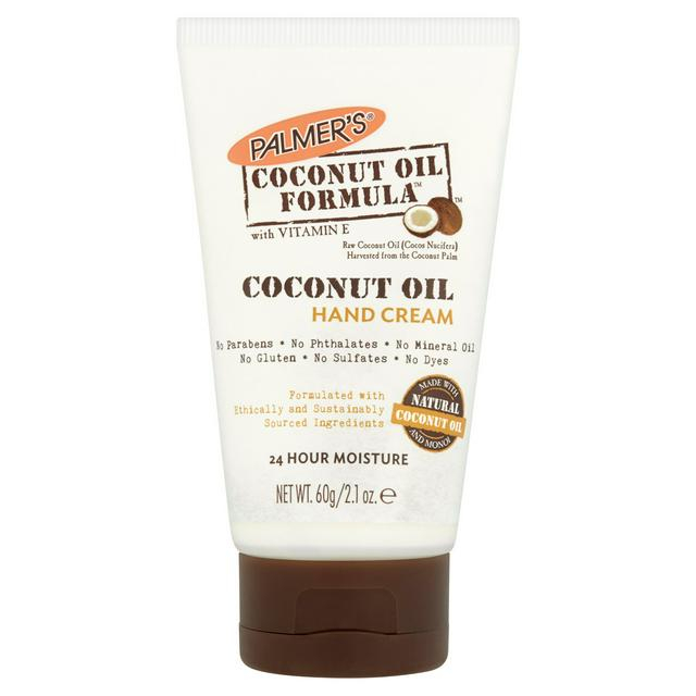 Crema de maini regenatoare cu Ulei de Cocos Raw, PALMER S Coconut Oil Formula, Vitamina E, 60 g