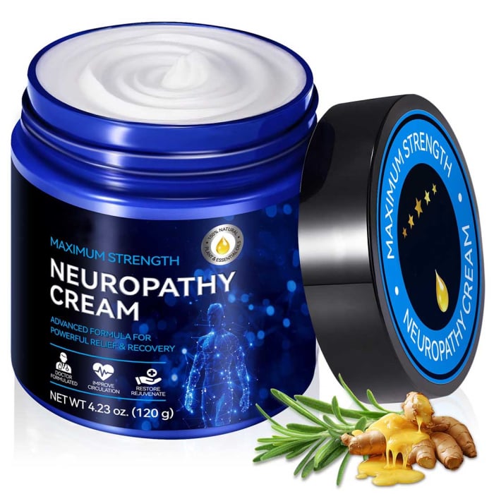 Crema Extra Puternica pentru Disconfort Nervos, Muscular si Articular, 120 g-big