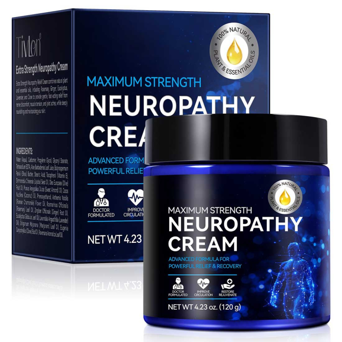 Crema Extra Puternica pentru Disconfort Nervos, Muscular si Articular, 120 g