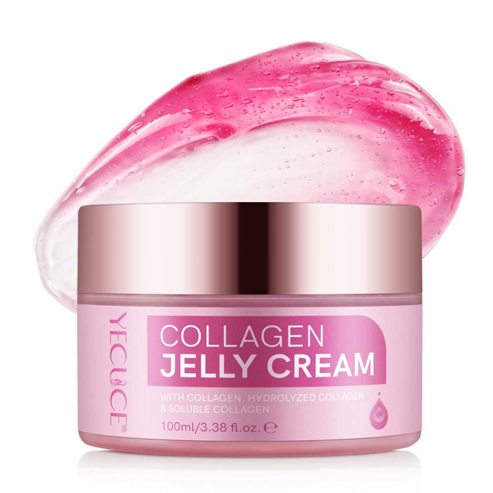 Crema Jeleu Premium cu Colagen Hidrolizat & Colagen Solubil, Reparare profunda, 100 ml-big