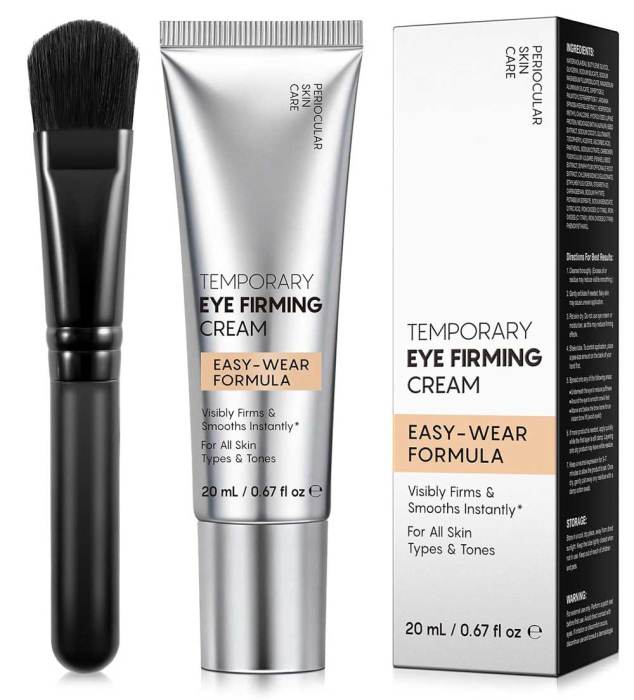 Crema pentru Pungile de sub Ochi, Efect Temporar de Fermitate si Anti-Rid, Formula Lejera, 20 ml