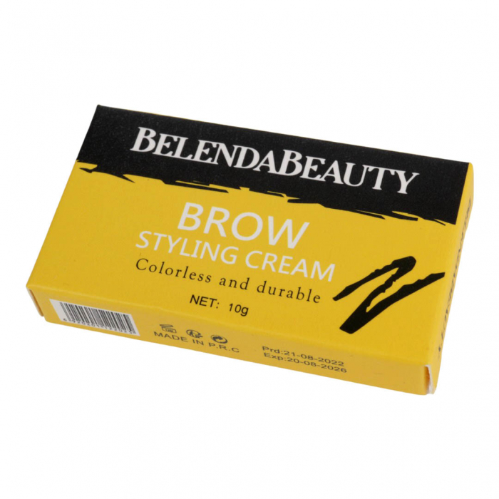 Crema pentru stilizarea, fixarea si modelarea sprancenelor Nova Kiss Brow Styling Cream, 10 g-big