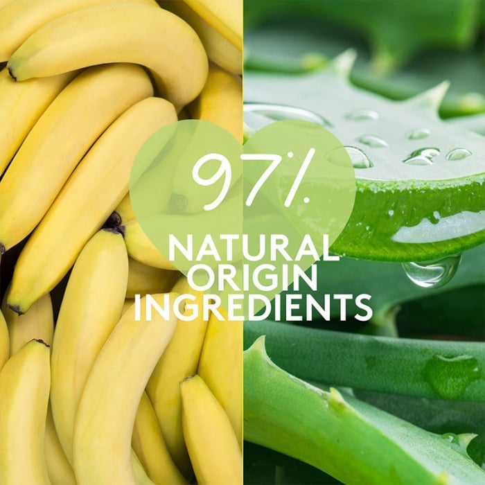Crema de maini hidratanta cu extract de Banane si Aloe Vera, 97.8% Ingrediente Naturale, VOLLARE Fruity Hands, 50 ml-big