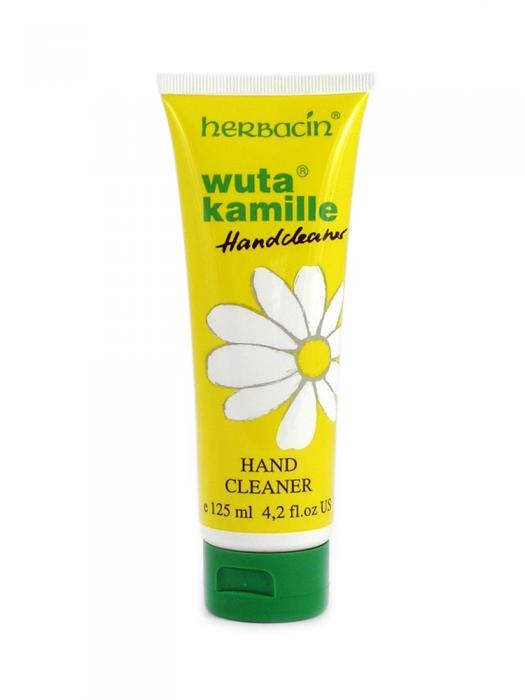 Crema De Curatare Pentru Maini Herbacin Cu Musetel - 125 ml