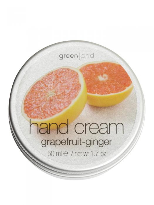 Crema de Maini Greenland cu Grapefruit si Ghimbir - 50 ml