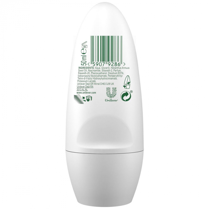 Deodorant antiperspirant roll-on Simple Pure 0% Aluminium cu Lemn de Cedru si Patchouli, Protectie 24H, 50 ml-big