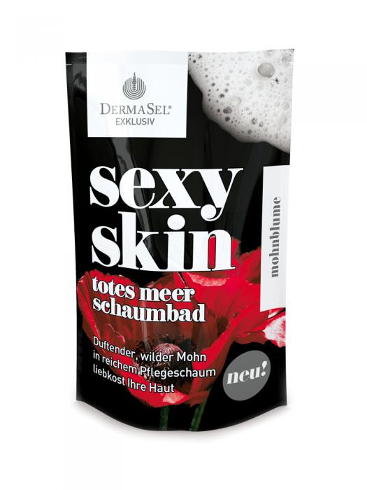 Spumant de Baie DermaSel SPA Sexy Skin cu Aroma de Mac-45 ml