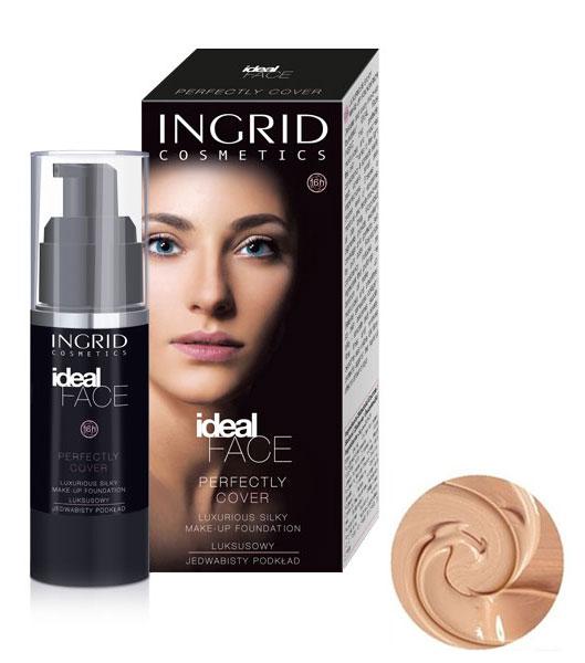 Fond De Ten Ultra-Rezistent Ingrid Cosmetics Ideal Face-17 Warm Beige