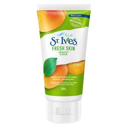 Exfoliant pentru fata St. Ives Fresh Skin Apricot Scrub 150ml-big