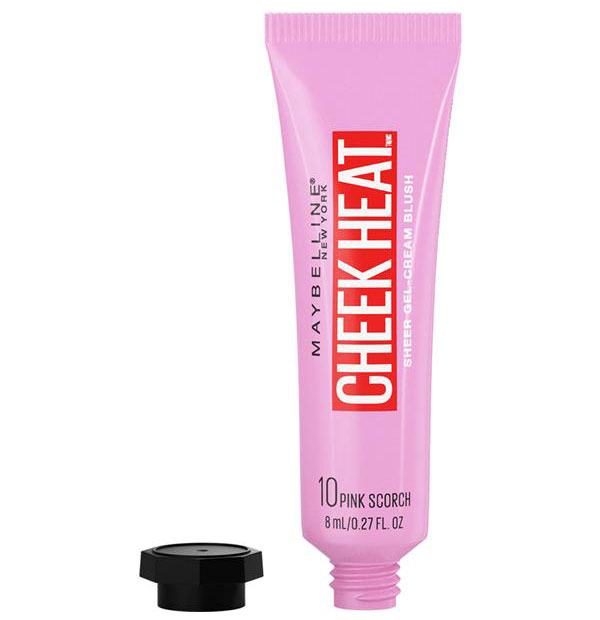 Fard de obraz Maybelline New York Cheek Heat Blush, 10 Pink Scorch, 10 ml