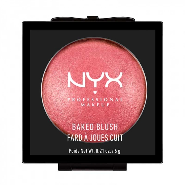 Fard De Obraz Nyx Professional Makeup Baked Blush - Pink Fetish, 6.5 gr-big