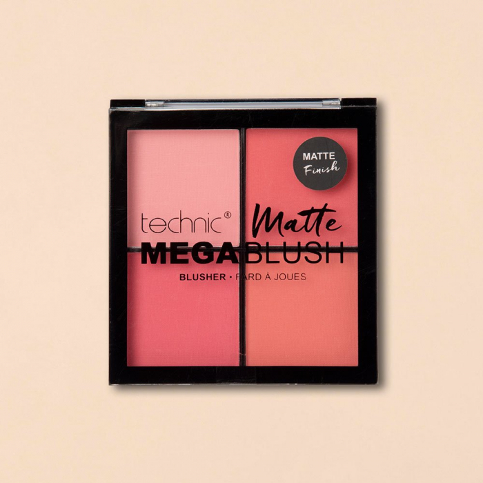 Fard de obraz Technic Mega Matte Blush, 11.2 g-big