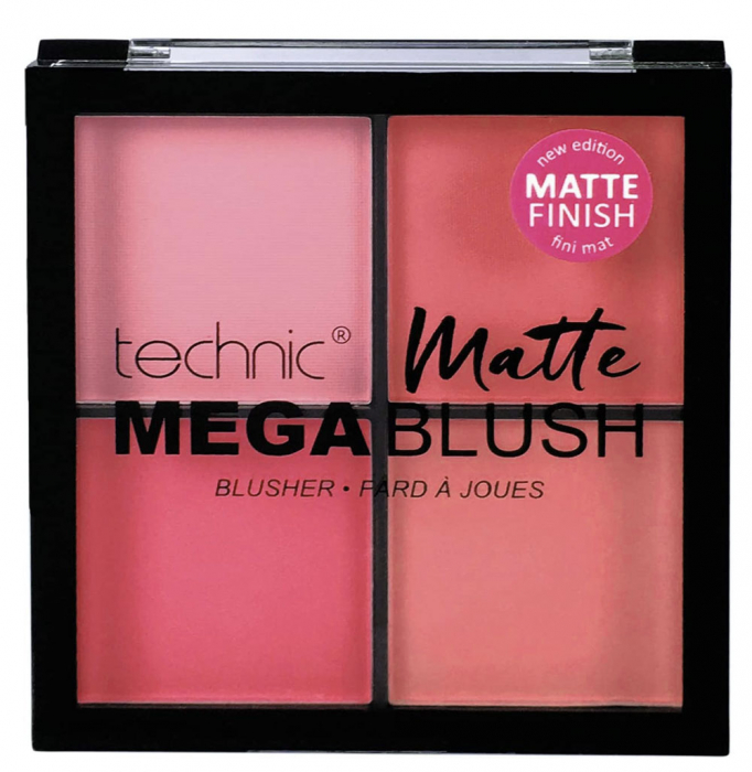 Fard de obraz Technic Mega Matte Blush, 11.2 g-big