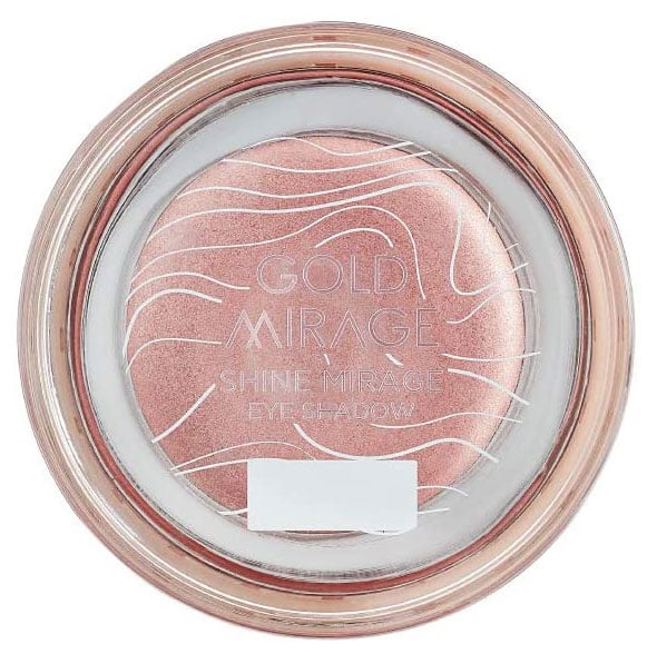 Fard de pleoape cremos L'Oréal Paris Gold Mirage Limited Edition Collection 02 Pink Quartz, 5 g-big