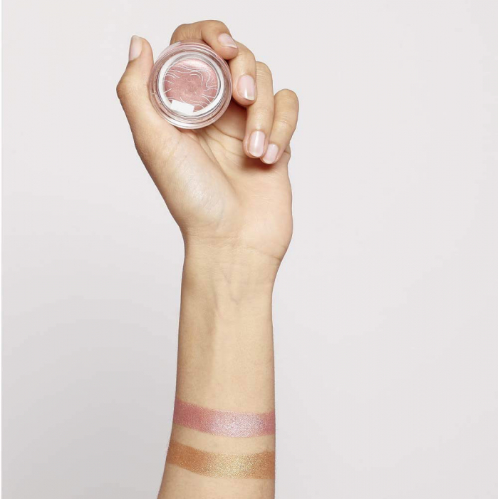 Fard de pleoape cremos L'Oréal Paris Gold Mirage Limited Edition Collection 02 Pink Quartz, 5 g-big