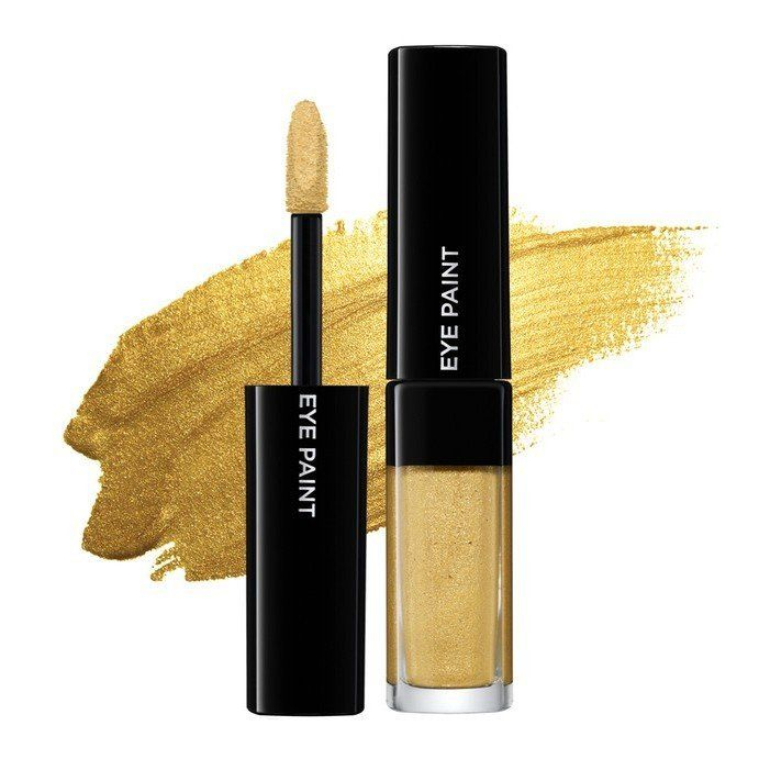 Fard de pleoape lichid L Oreal Paris Infallible Eye Paint, 201 Vicious Gold, 3.5 ml