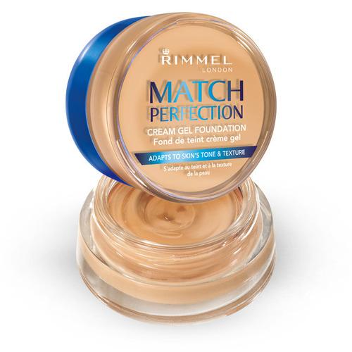 Fond De Ten Rimmel Match Perfection Cream Gel-300 Sand