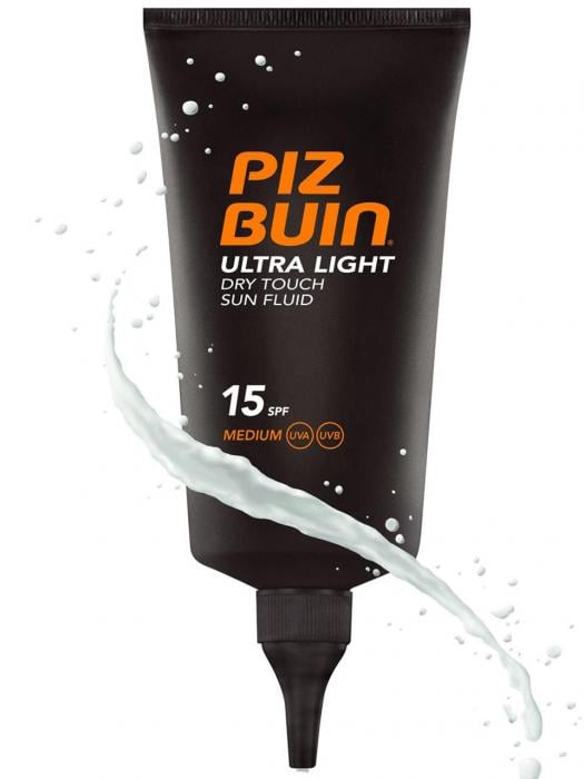 Fluid Piz Buin Ultra Light Dry Touch cu Protectie Solara SPF 15, 150 ml PIZ BUIN imagine noua 2022