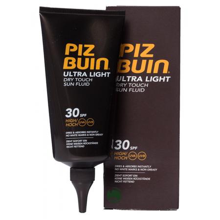 Fluid Piz Buin Ultra Light Dry Touch cu Protectie Solara SPF 30, 150 ml PIZ BUIN imagine noua 2022