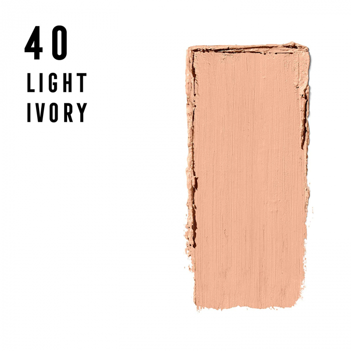 Fond de ten anti-stralucire Max Factor Facefinity All Day Matte Panstik, 40 Light Ivory-big