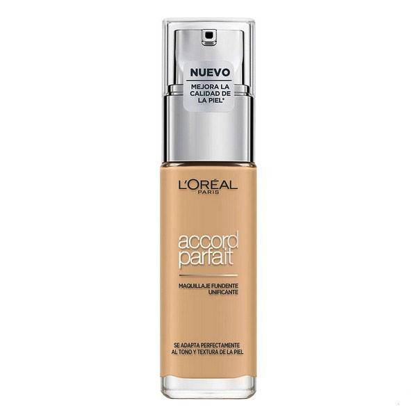 Fond de ten l oreal paris accord parfait, 3.5 n peach, 30 ml