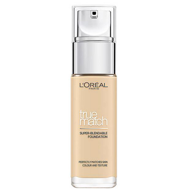 Fond De Ten L Oreal Paris True Match Super Blendable - 1.5.N Linen, 30 ml