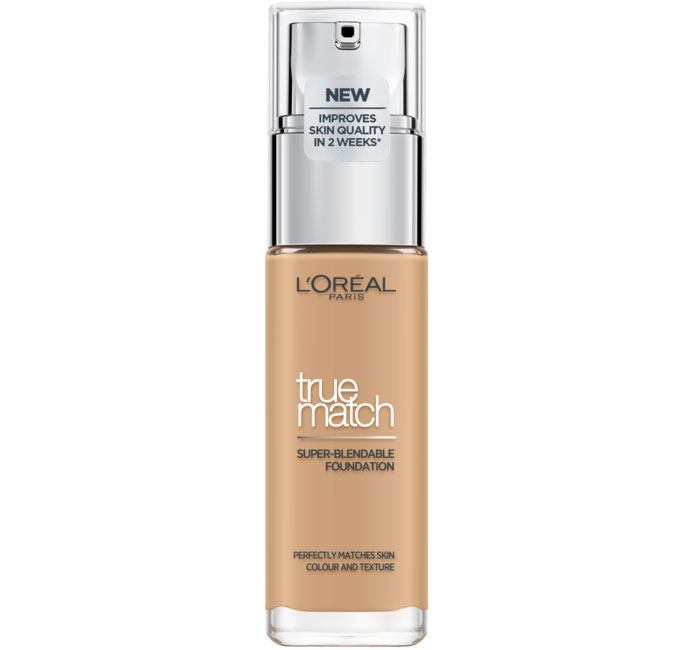 Fond De Ten L Oreal Paris True Match Super Blendable, 4.D 4.W Golden Natural, 30 ml