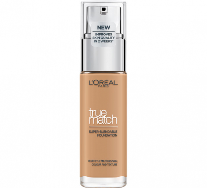 Fond De Ten L'Oreal Paris True Match Super Blendable - 6.N Honey, 30 ml-big
