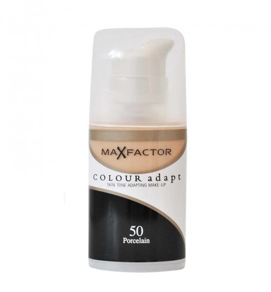 Fond de Ten Lichid MAX FACTOR Colour Adapt - 50 Porcelain, 34 ml