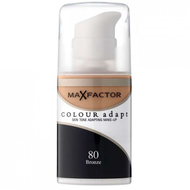 Fond de Ten Lichid MAX FACTOR Colour Adapt - 80 Bronze, 34 ml