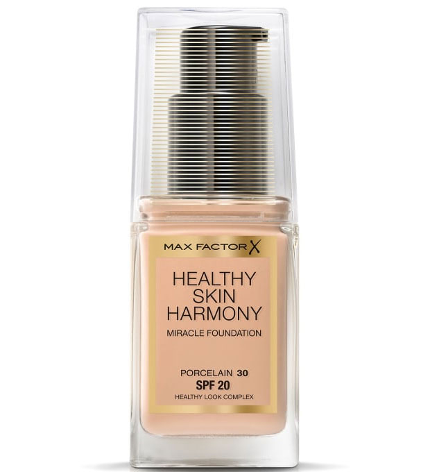 Fond de ten max factor healthy skin harmony miracle, 30 porcelain, 30 ml